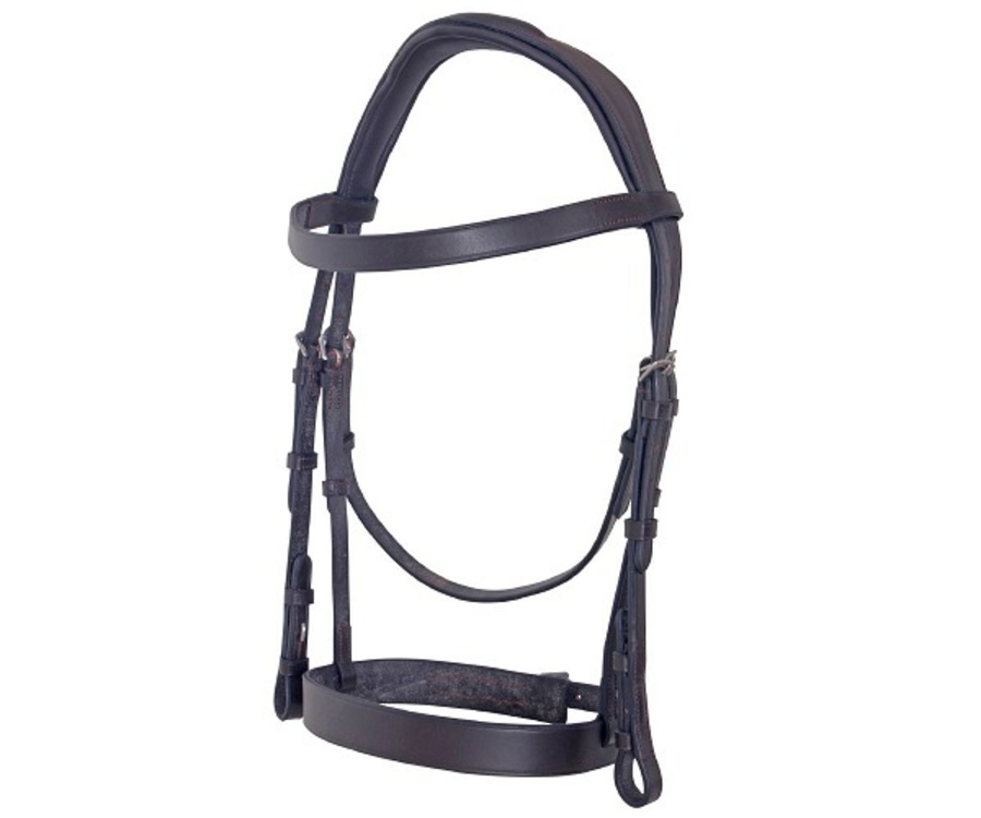 Platinum Signature Show Hunter Bridle image 1